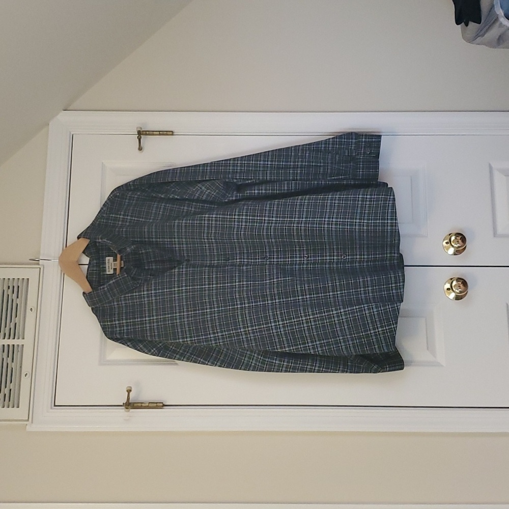 4XL St John's Bay Buttondown Iron Free